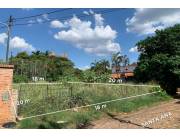 VENDO TERRENO EN FERNANDO DE LA MORA Z/ NORTE!!