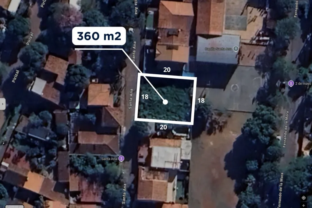 VENDO TERRENO EN FERNANDO DE LA MORA Z NORTE!! — foto 2