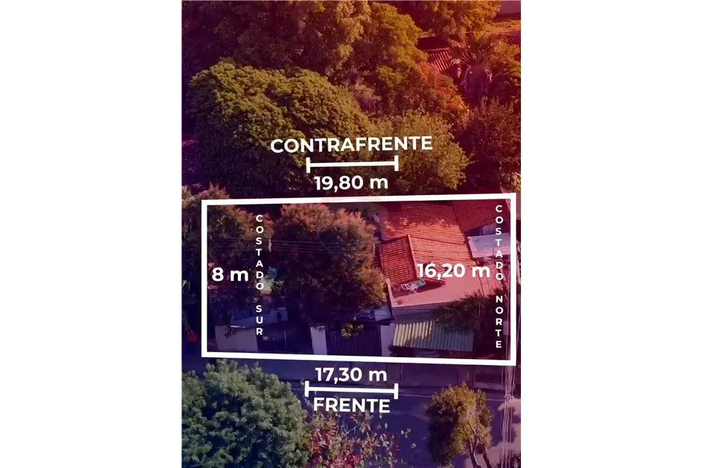 VENDO TERRENO EN SAN JORGE A 70 METROS DE AVIADORES — foto 2