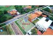 VENDO TERRENO EN ESQUINA EN SAN LORENZO Z/ PINEDO SHOPPING!!
