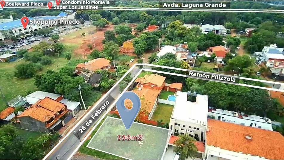 VENDO TERRENO EN ESQUINA EN SAN LORENZO Z PINEDO SHOPPING!! — foto 3