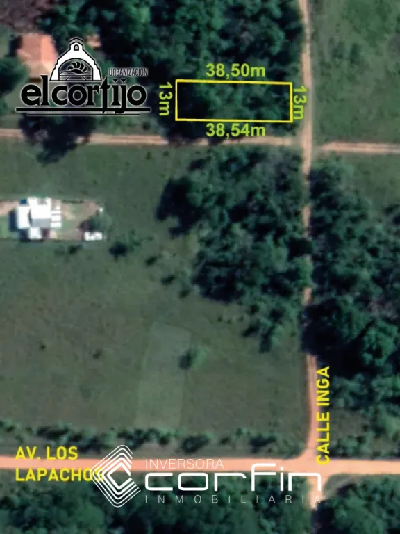 EL CORTIJO, 500M2 EN ESQUINA, ARBOLADO A UNA CUADRA DE LA DOBLE AVENIDA LOS LAPACHOS — foto 2