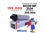 Toner para Fotocopiadora RICOH MP 2554 / 3554 IM 2500