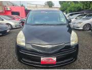 HERMOSO TOYOTA RACTIS REC. IMPORT. 2010 REAL NEGRO MOTOR VVTI 1.5. CC NAFTERO AUTOMATICO