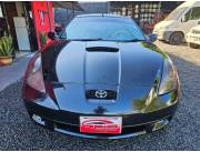 TOYOTA CELICA CON USO EN PY AÑO 2000 MOTOR 1.8. CC NAFTERO AUTOMATICO NEGRO CON TECHITO
