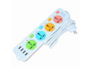 Zapatilla Electrica con Interruptores