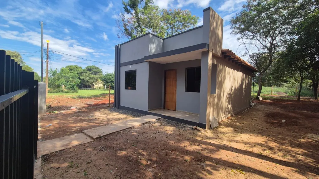 Vendo casa a estrenar en Capiata, Posta Yvyraro — foto 2