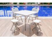 MESA PLEGABLE 86X86 (MCB80) WW