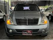REXTON 2007 DIESEL AUTOMATICO