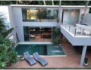 En alquiler casa amoblada estilo Bali en el Barrio Recoleta , Asunción