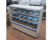 Vitrina estufa para productos calientes 1.2 mtrs. Frilux