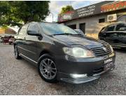 🅰️Ⓜ️otors VENDE *TOYOTA ALLEX RUNX GRIS HUMO*🔘 🔶🫶AÑO 2002 Real-CAJA AUT. 1.5CC 4x2- A