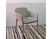 SILLA FIJA TRAMONTINA GABRIELA BEIGE