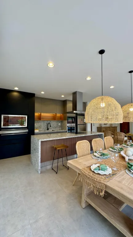 CASA A ESTRENAR EN VENTA EN SAN BERNARDINO ZONA SUPERSEIS AVDA. GUILLERMO NAUMANN — foto 2