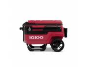 CONSERVADORA IGLOO CON RUEDAS 66L TRAILMATE JOURNEY ROJO/NEG 35066