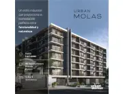 Edificio URBAN MOLAS dptos en pozo