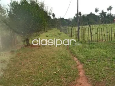 EN OFERTA!! AMPLIO TERRENO EN CABAÑAS - CAACUPÉ — foto 2