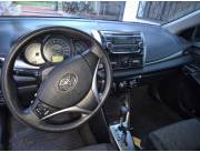 vendo toyota yaris impecable año 2013 unico dueño ficha de toyotoshi
