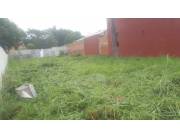 Vendo terreno 13x33 en Fernando Mora