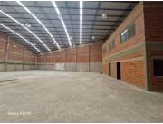 Alquilo depósito/tinglado de 800 m2 c/oficinas Barrio San Francisco San Lorenzo COD A0664