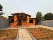 Casa a estrenar en Venta. Ñemby, barrio Caaguazu