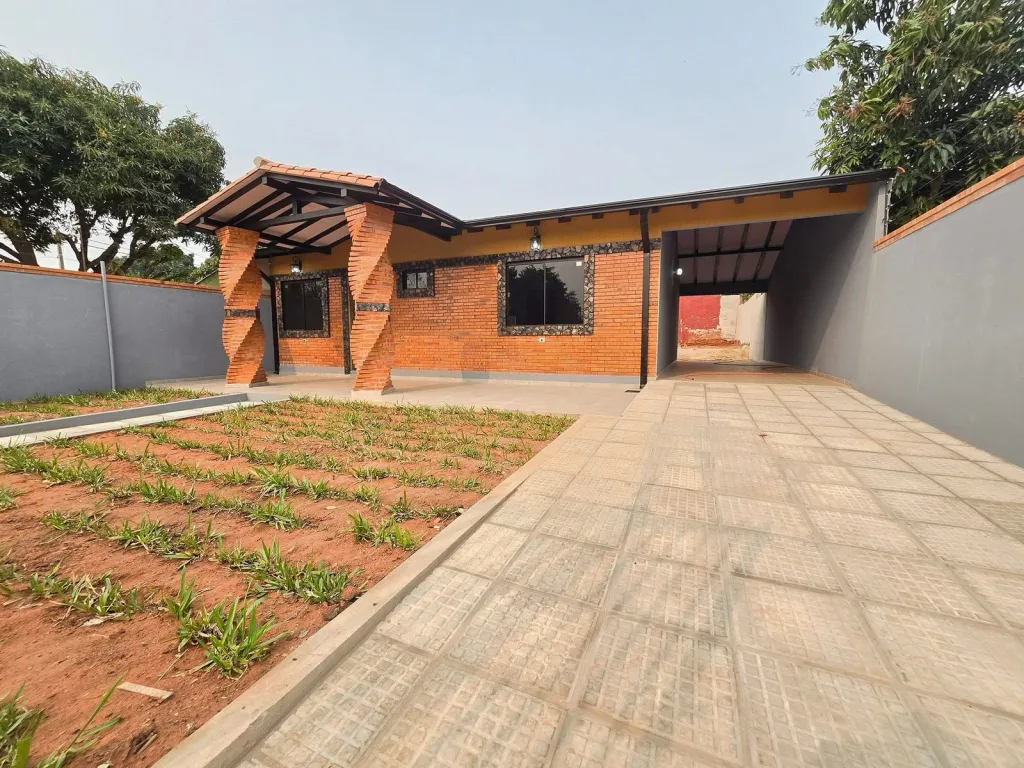 Casa a estrenar en Venta. Ñemby, barrio Caaguazu — фото 2
