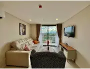 En alquiler dpto amoblado en villa morra Asunción ID 35665