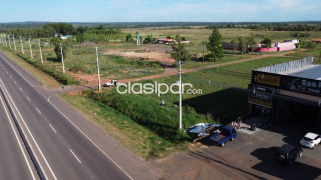 Terrenos - Vendo en oferta terreno sobre RUTA 2 en Eusebio Ayala