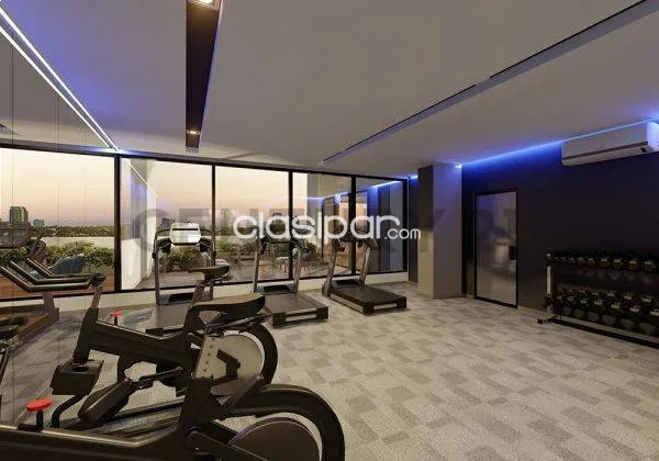 DEPTO DE 1 DORM CON IMPRESIONANTE VISTA AL SHOPPING DEL SOL EN VENTA — foto 3