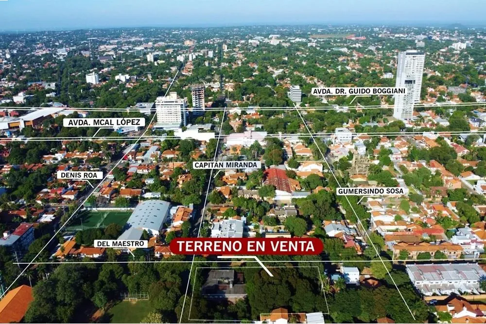 VENDO HERMOSA PROPIEDAD DE 3,850m2 EN ZONA PREMIUM — foto 2