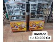 Exhibidor de 9 Bandejas Ploteado