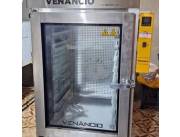 HORNO DIGITOP TURBO P/20 BANDEJAS PANADERO VENANCIOR • Para bandejas de 58x70cm