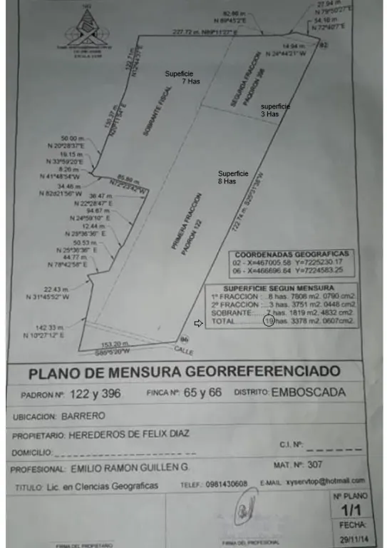 EMBOSCADA - PARA LOTEAR - RUTA 3 - VENDO 34 HECTAREAS — foto 2