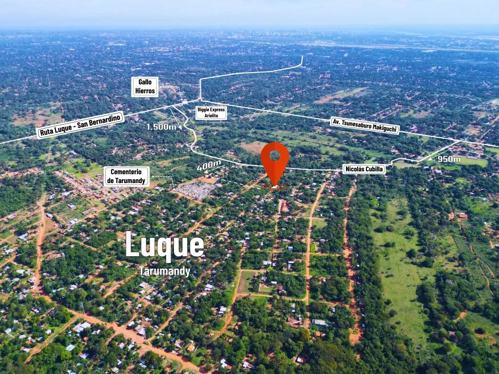 📍 Terreno en Venta – Excelente Oportunidad en Tarumandy, Luque — foto 2