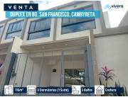 DUPLEX EN VENTA | Compacto, cómodo y completo!! 3 Dormitorios • 3 Baños • Sup. 110m2