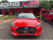 HYUNDAI VELOSTER HATCHBACK AÑO 2018 MOTOR NAFTERO TURBO AUTOMÁTICO RECIEN IMPORTADO