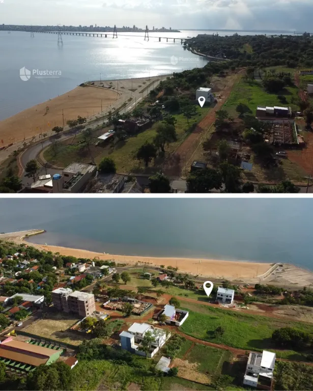 Terreno en venta – Frente a la Playa San Isidro, Encarnación — foto 2
