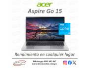 Notebook Acer Aspire Go 15 Intel Core i3. Adquirila en cuotas!