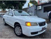🅰️suncion Ⓜ️motors vende NISSAN SUNNY AÑO 2002🤩 AUTOMATICO 1.500cc FULL EQ 📱https:/