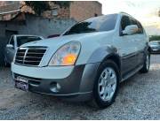 🅰️Ⓜ️otors VENDE *HERMOSA CAMIONETA SSANGYONG REXTON PERLA 2008 AUT. DIESEL 2.7CC* Listo
