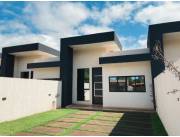 EN VENTA HERMOSA CASA SEMIAMOBLADA A ESTRENAR EN BARRIO SAN JUAN CIUDAD DEL ESTE