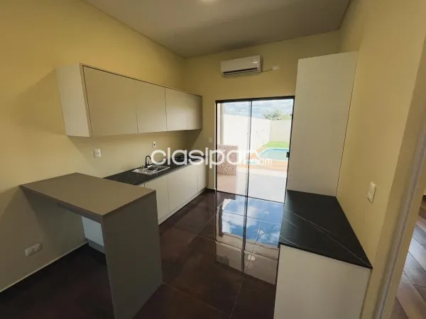 EN VENTA HERMOSA CASA SEMIAMOBLADA A ESTRENAR EN BARRIO SAN JUAN CIUDAD DEL ESTE — foto 3