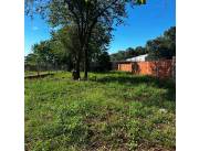Terreno en el centro de Obligado