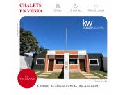 Chalets a estrenar en venta – Fracción Colinas de Itauguá Km25