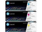 TONER HP 222A MAGENTA, CYAN, AMARILLO (CADA UNO) (W2223A, W2222A, W2221A) 1 HP STORE