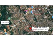 EN VENTA TERRENO EN VILLA ANAHI, ISLA AVEIRO - LIMPIO
