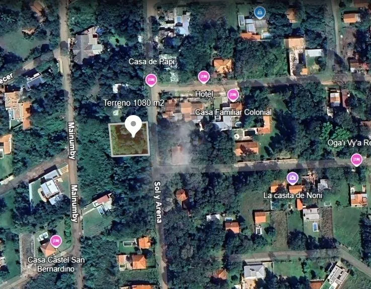 Inversión Exclusiva en Sadi I: Terreno de 1080 m² Junto al Country Club - San Bernardino — foto 2