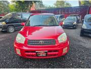 TOYOTA RAV4 AÑO 2002 RECIÉN IMPORTADO MOTOR 1.8 CON LA MEJOR GARANTIA DEL PAÍS TR GEREMIAS
