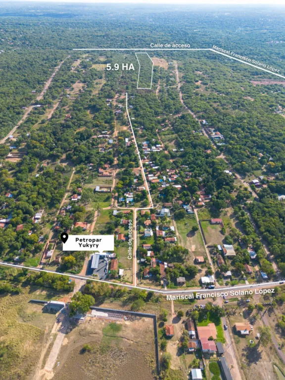 VENDO PROPIEDDAD DE 5,9040 Ha. EN AREGUA ZONA ISLA VALLE COD 5366 — foto 2