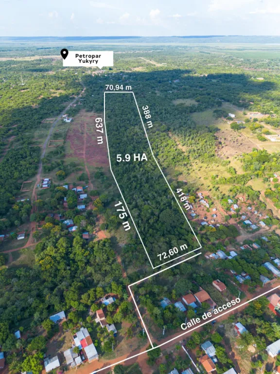 VENDO PROPIEDDAD DE 5,9040 Ha. EN AREGUA ZONA ISLA VALLE COD 5366 — foto 3